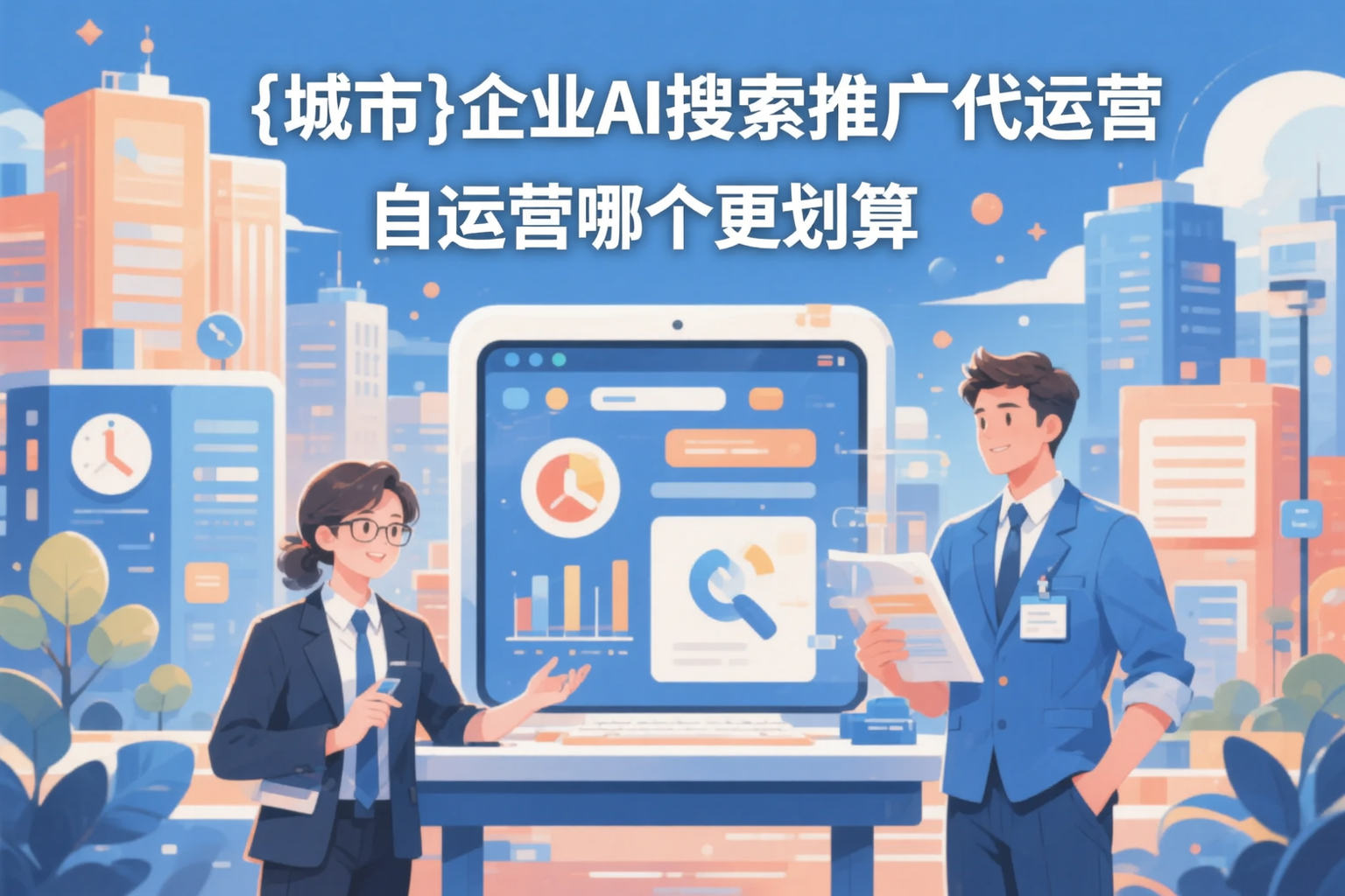 东莞企业AI搜索推广代运营和自运营哪个更划算