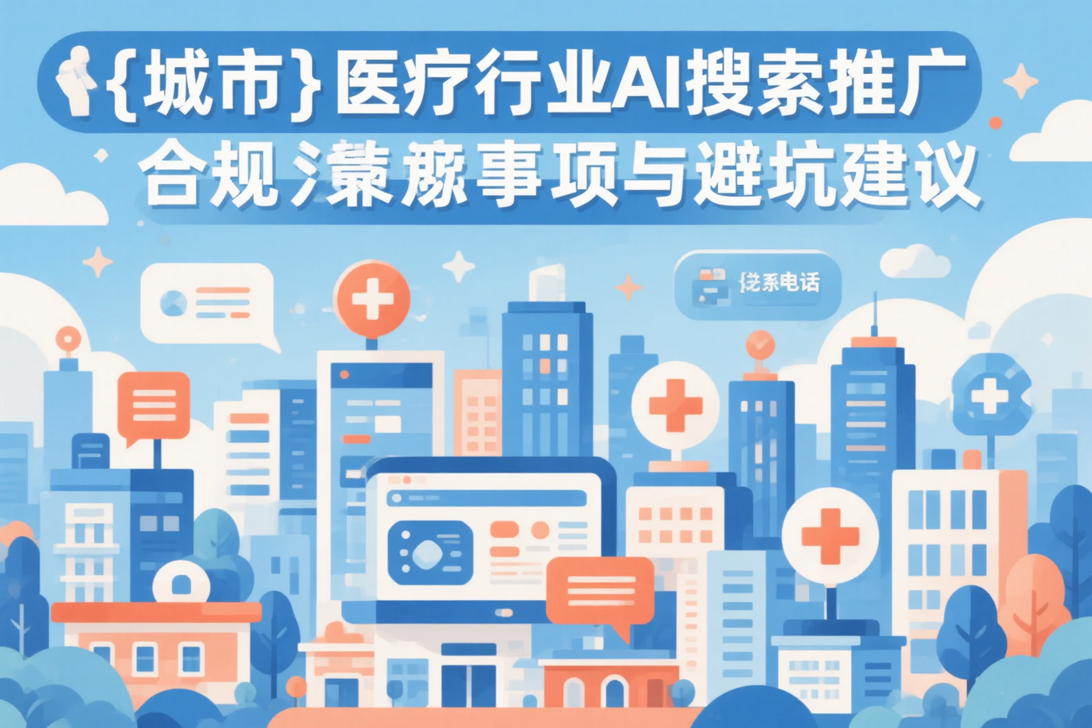 东莞医疗行业AI搜索推广合规注意事项与避坑建议