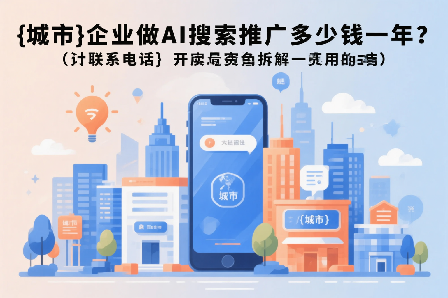 东莞企业做AI搜索推广多少钱一年？真实费用拆解