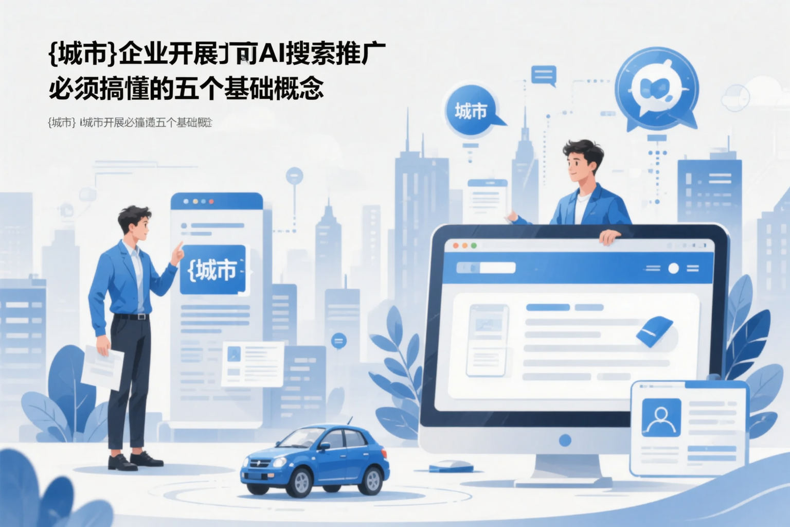 东莞企业开展AI搜索推广前必须搞懂的五个基础概念