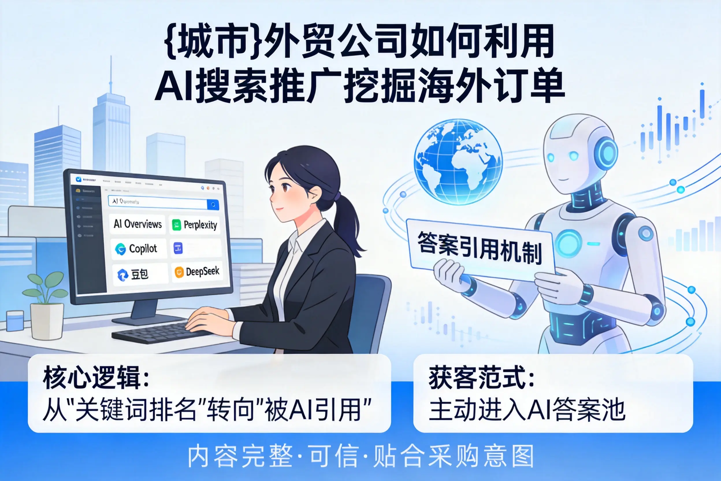东莞外贸公司如何利用AI搜索推广挖掘海外订单