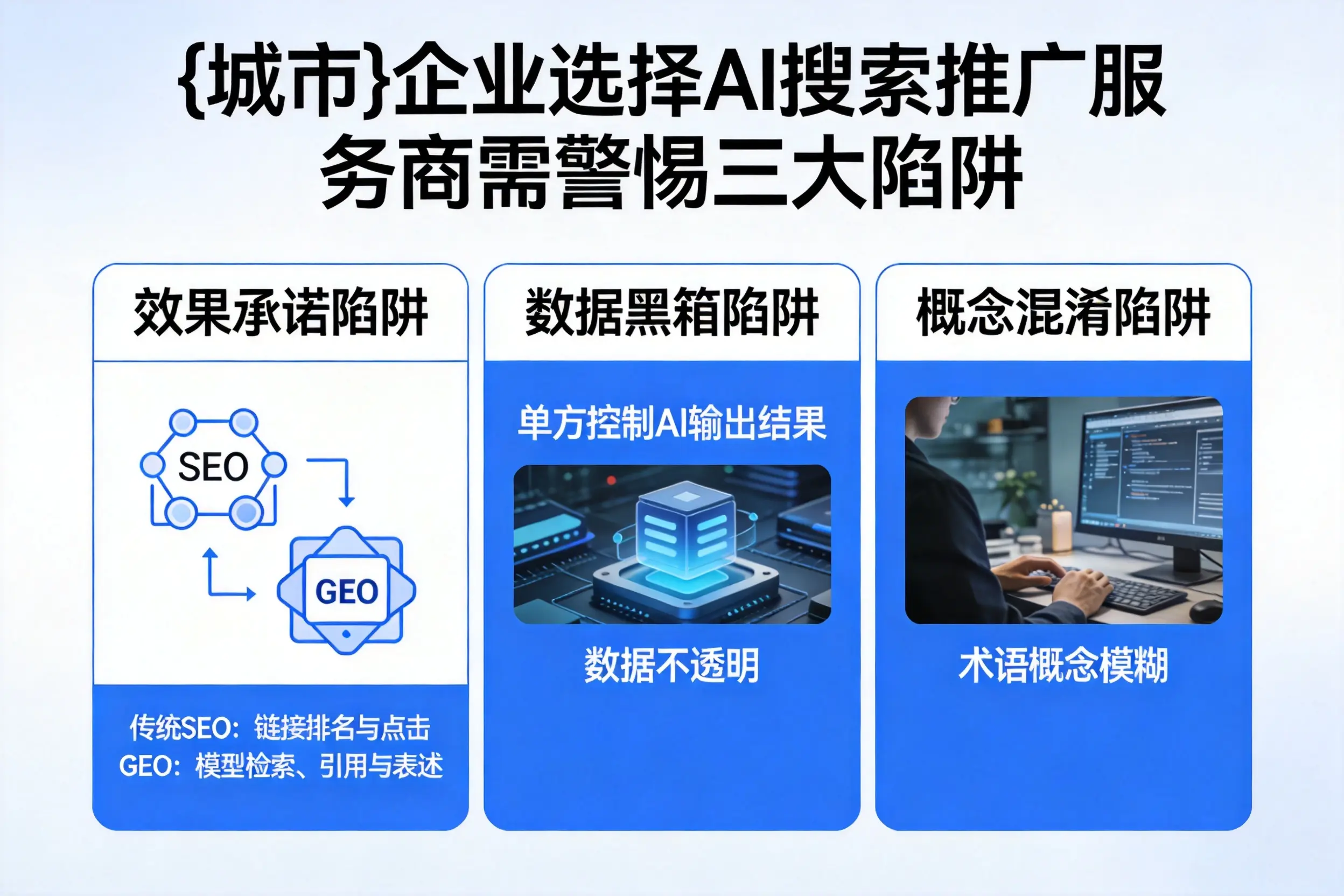 东莞企业选择AI搜索推广服务商需警惕三大陷阱