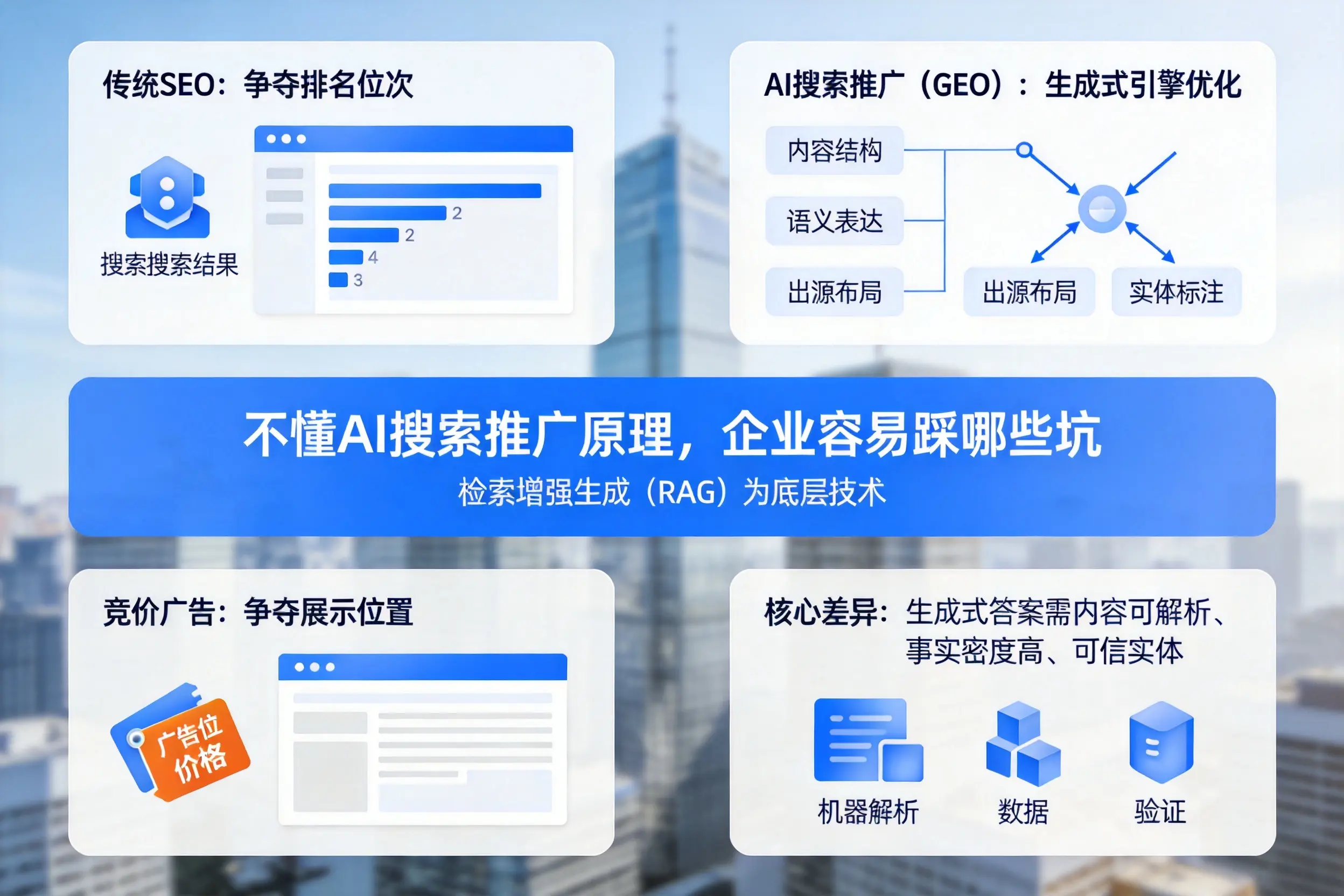 不懂AI搜索推广原理，东莞企业容易踩哪些坑