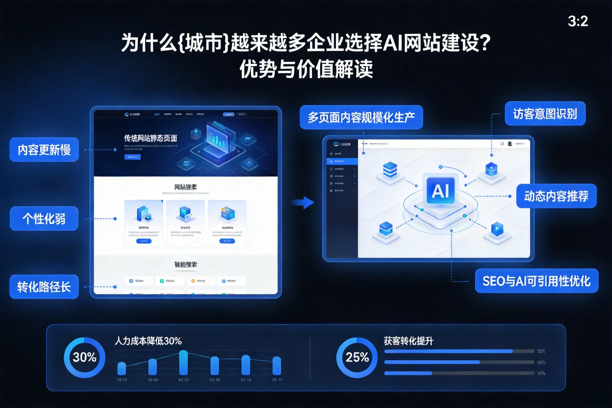 为什么东莞越来越多企业选择AI网站建设？优势与价值解读