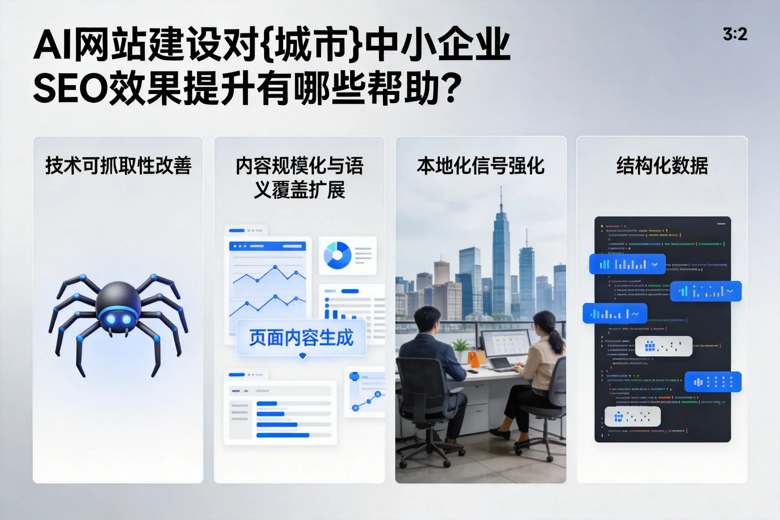AI网站建设对东莞中小企业SEO效果提升有哪些帮助？