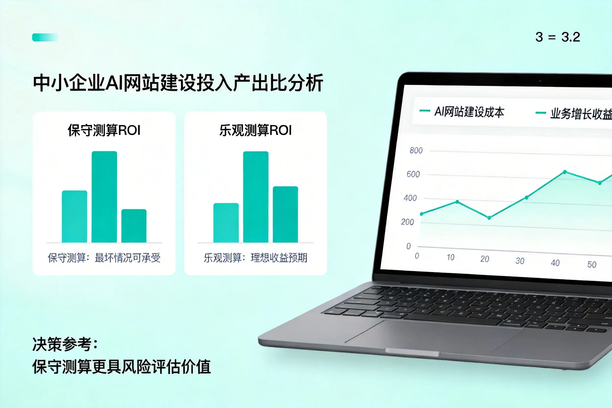 东莞中小企业AI网站建设投入产出比怎么算？先看这份分析