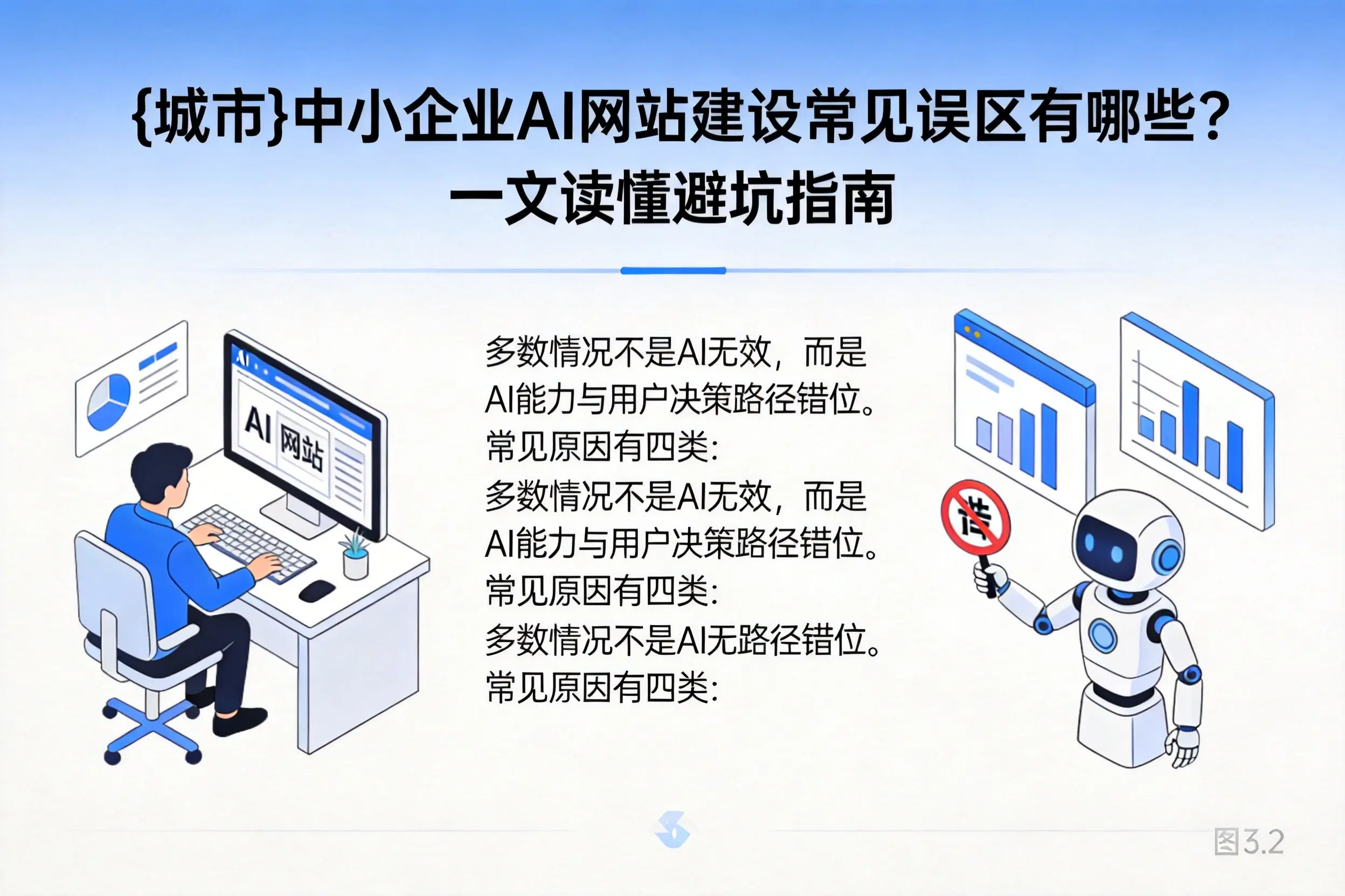东莞中小企业AI网站建设常见误区有哪些？一文读懂避坑指南