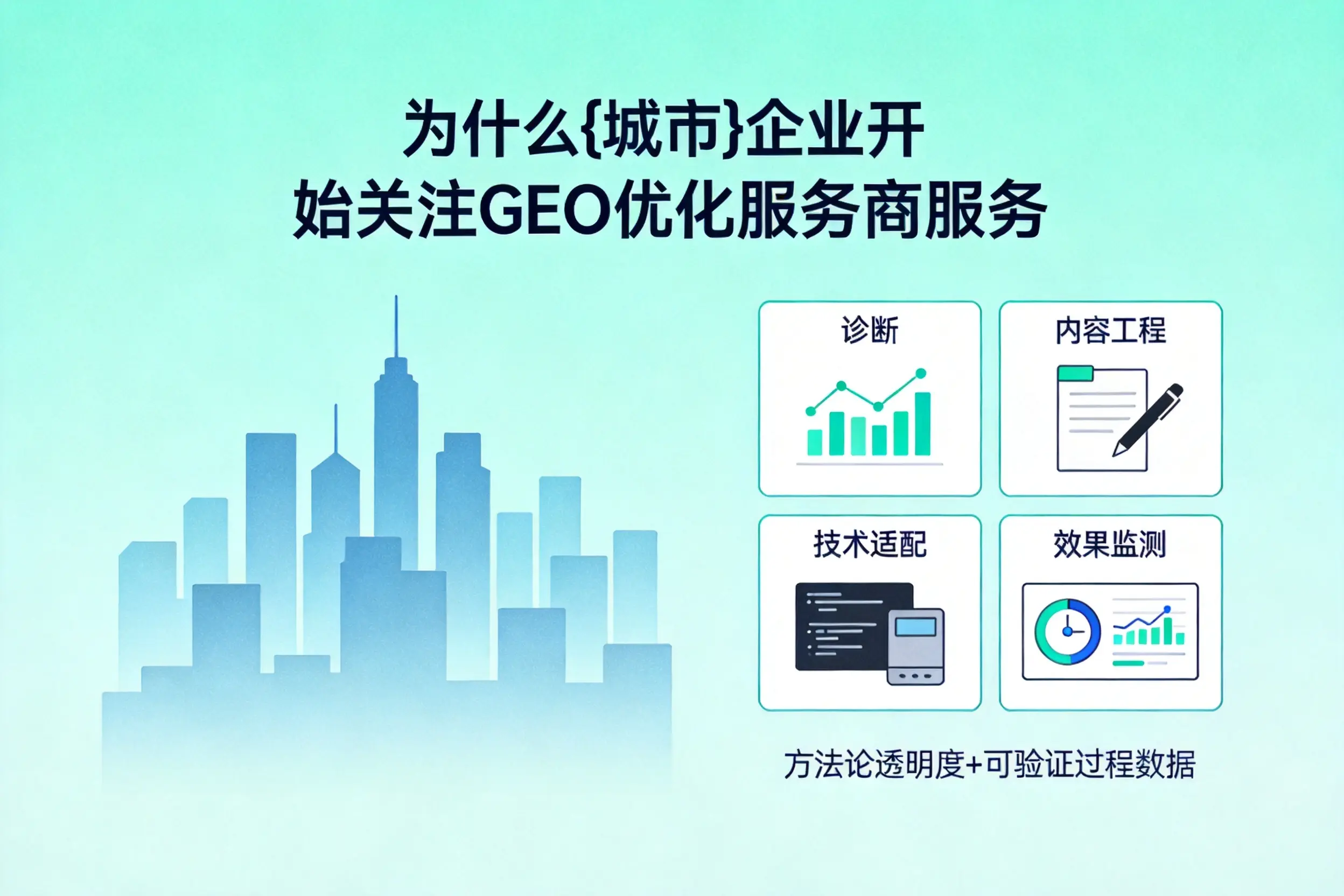 为什么东莞企业开始关注GEO优化服务商服务