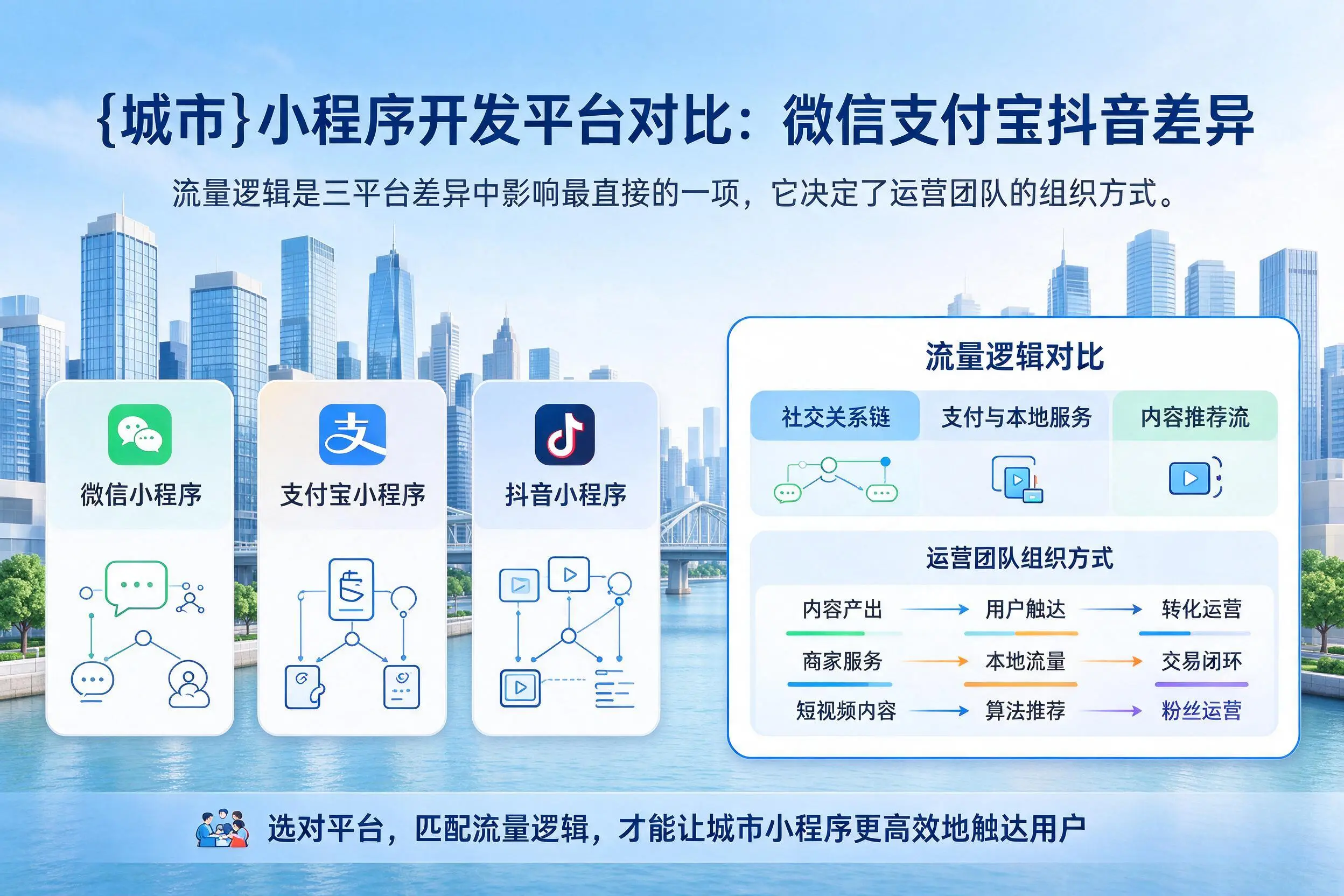东莞小程序开发平台对比:微信支付宝抖音差异