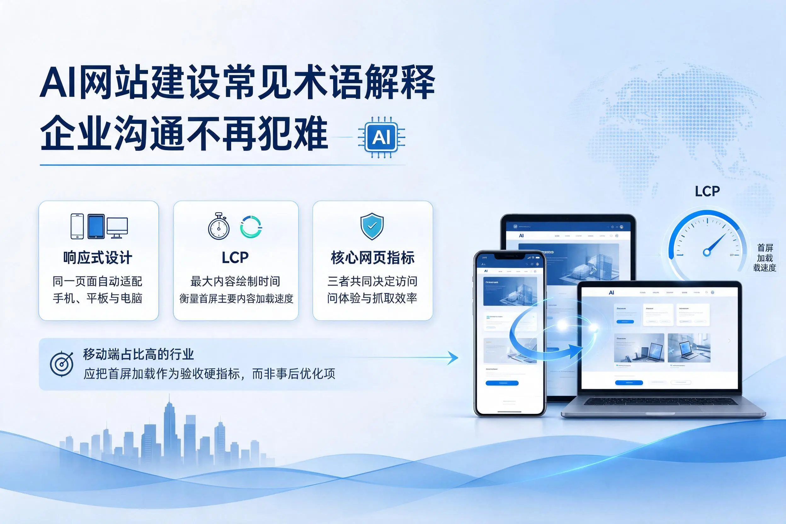 AI网站建设常见术语解释，东莞企业沟通不再犯难