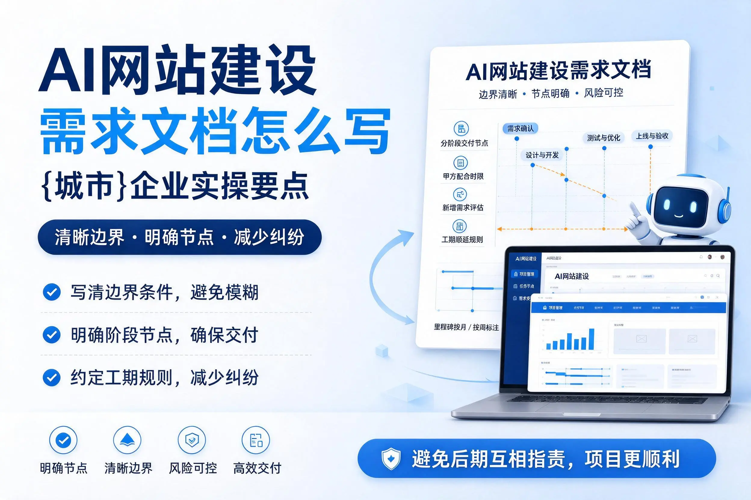 AI网站建设需求文档怎么写，东莞企业实操要点